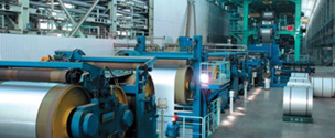 Steel industry rolls